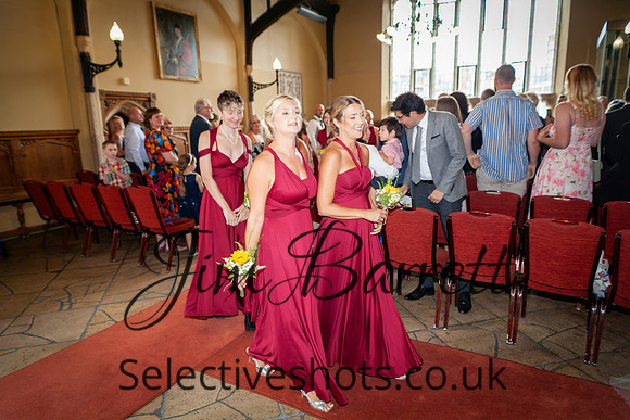 Paul & Suzi before and during THE WEDDING 562