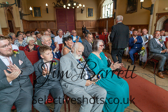 Paul & Suzi before and during THE WEDDING 538