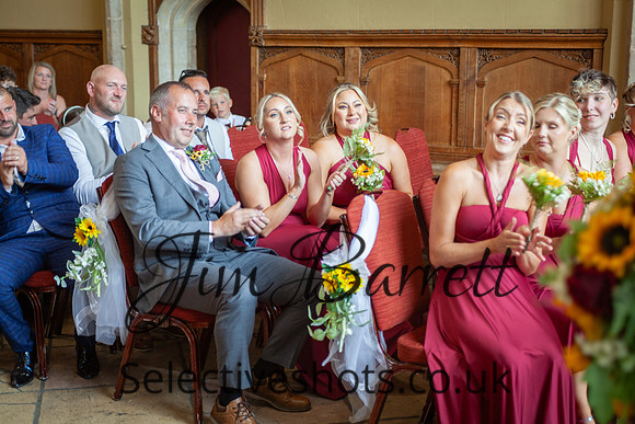 Paul & Suzi before and during THE WEDDING 539
