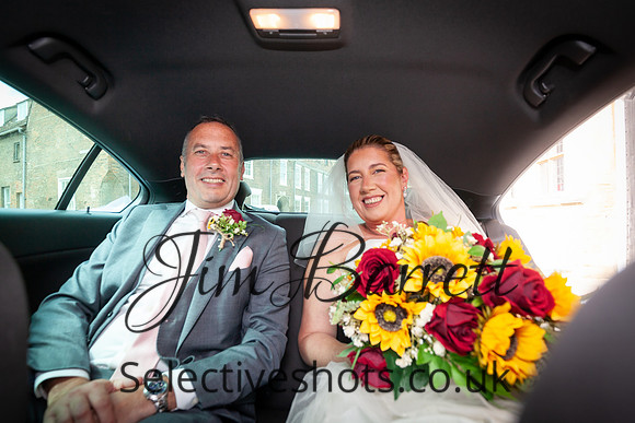 Paul & Suzi before and during THE WEDDING 310