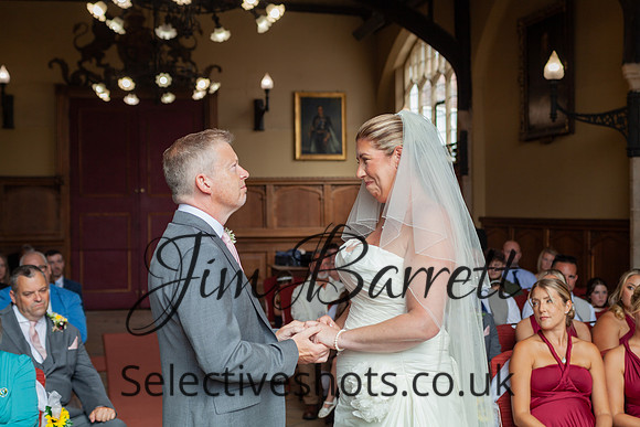 Paul & Suzi before and during THE WEDDING 464