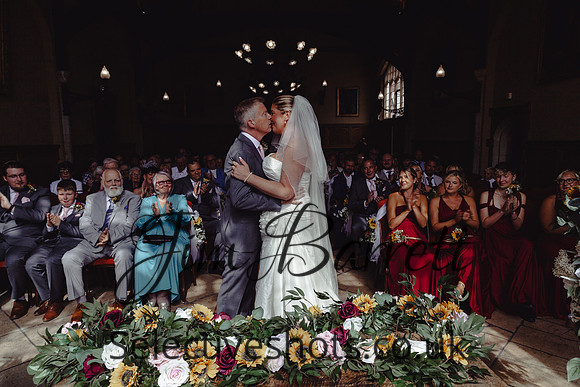 Paul & Suzi before and during THE WEDDING 474