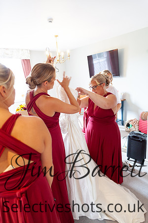 Paul & Suzi before and during THE WEDDING 228