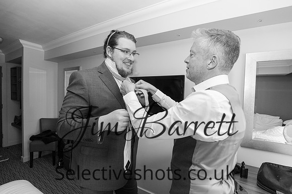 Paul & Suzi before and during THE WEDDING 149
