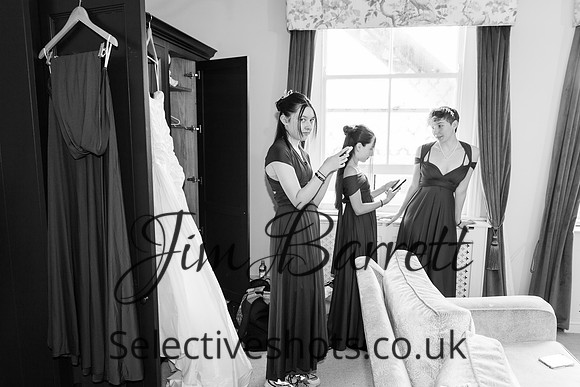 Paul & Suzi before and during THE WEDDING 185