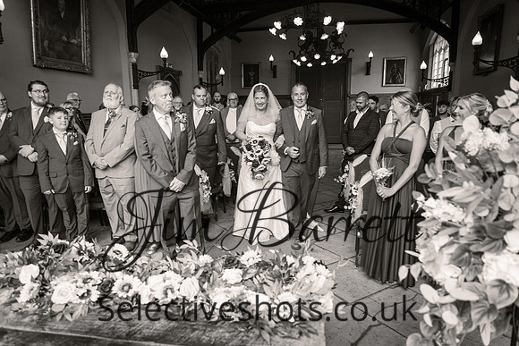 Paul & Suzi before and during THE WEDDING 408