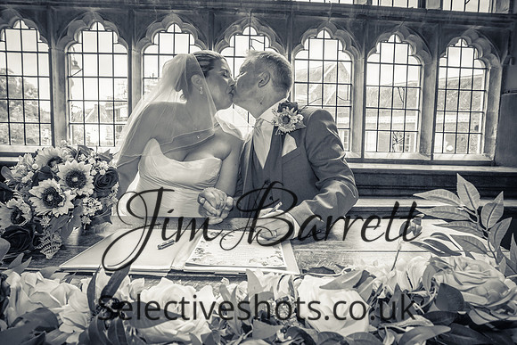Paul & Suzi before and during THE WEDDING 504