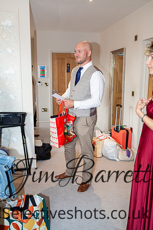Paul & Suzi before and during THE WEDDING 258