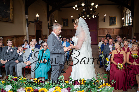 Paul & Suzi before and during THE WEDDING 457