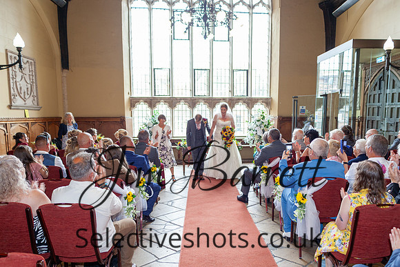 Paul & Suzi before and during THE WEDDING 526