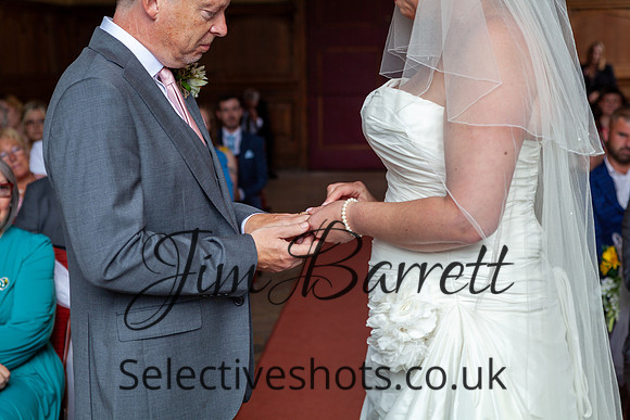 Paul & Suzi before and during THE WEDDING 458