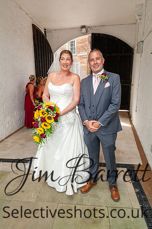 Paul & Suzi before and during THE WEDDING 337