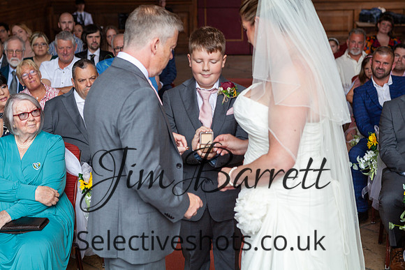 Paul & Suzi before and during THE WEDDING 443