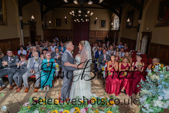 Paul & Suzi before and during THE WEDDING 477