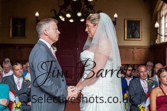 Paul & Suzi before and during THE WEDDING 440