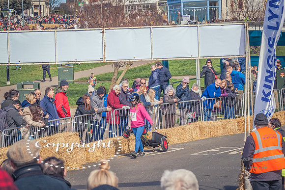 Hunstanton soap box race