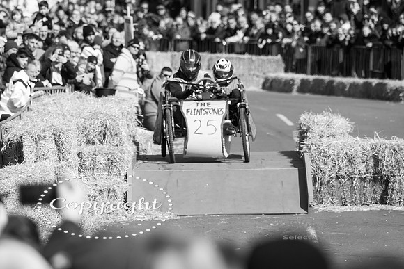 Hunstanton soap box race and birds 190