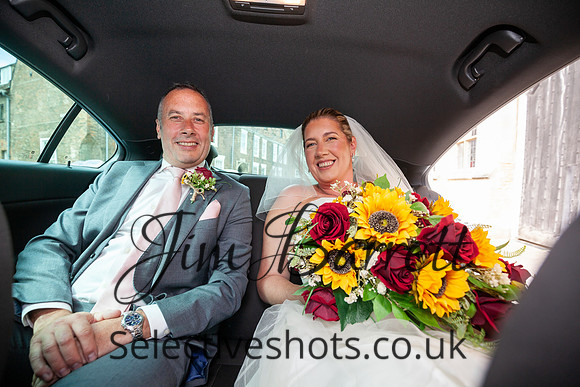 Paul & Suzi before and during THE WEDDING 312