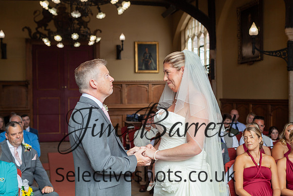 Paul & Suzi before and during THE WEDDING 465