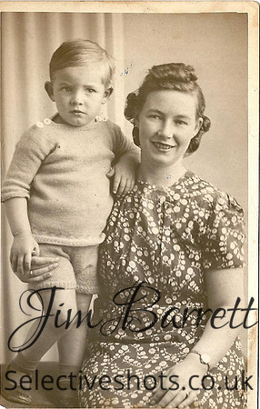 Mum with young George