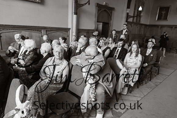 Paul & Suzi before and during THE WEDDING 352