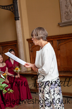 Paul & Suzi before and during THE WEDDING 438