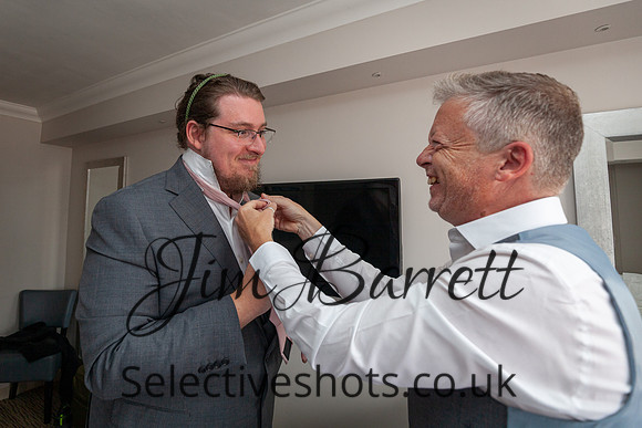 Paul & Suzi before and during THE WEDDING 152
