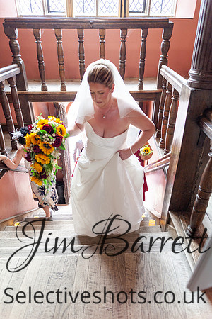 Paul & Suzi before and during THE WEDDING 356