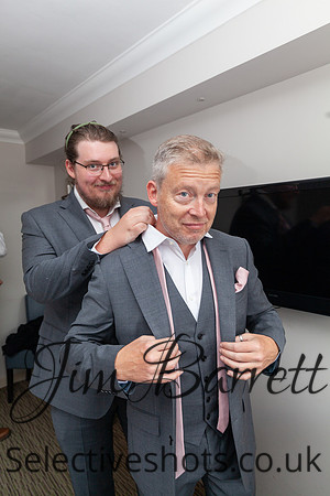 Paul & Suzi before and during THE WEDDING 173