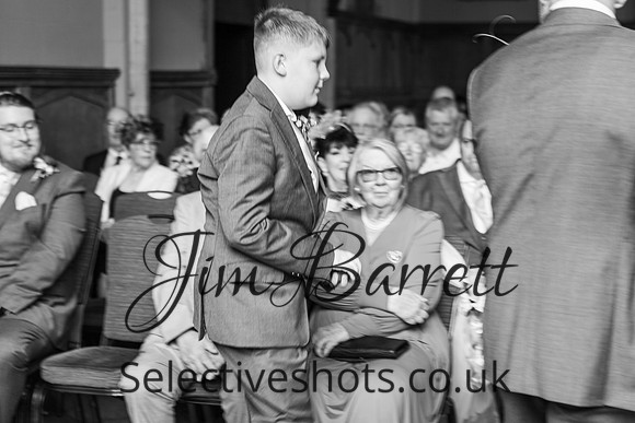 Paul & Suzi before and during THE WEDDING 441