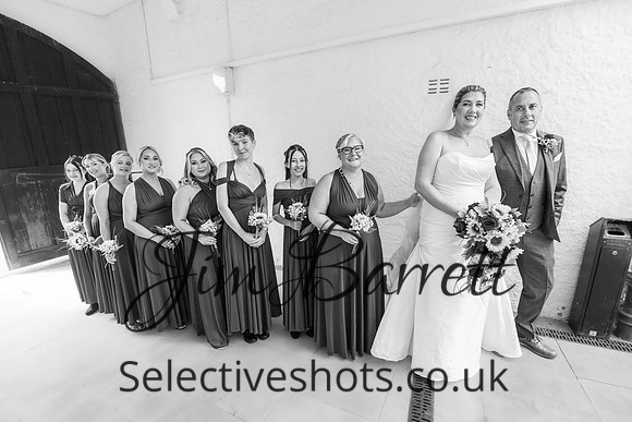 Paul & Suzi before and during THE WEDDING 333