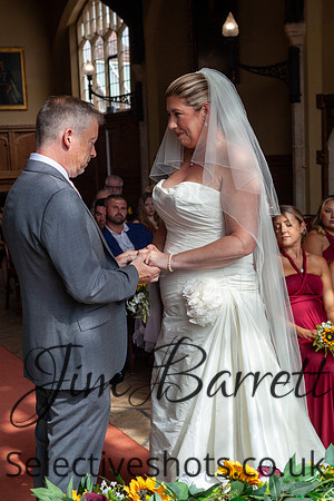 Paul & Suzi before and during THE WEDDING 467