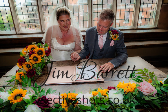 Paul & Suzi before and during THE WEDDING 497