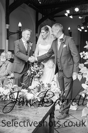 Paul & Suzi before and during THE WEDDING 420