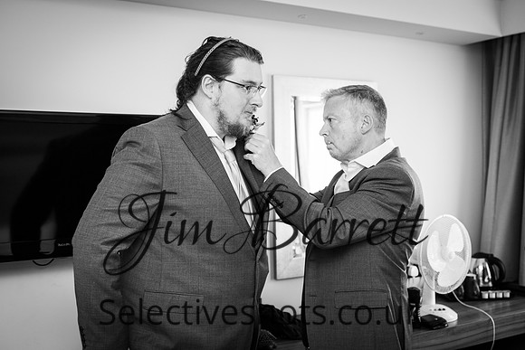 Paul & Suzi before and during THE WEDDING 179