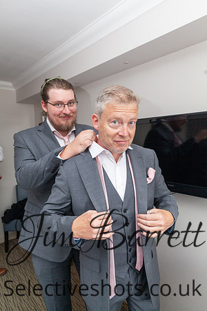 Paul & Suzi before and during THE WEDDING 174