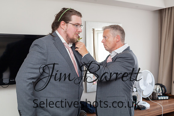 Paul & Suzi before and during THE WEDDING 178