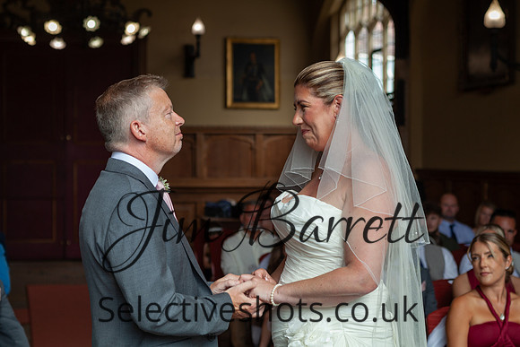 Paul & Suzi before and during THE WEDDING 463