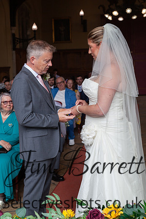 Paul & Suzi before and during THE WEDDING 456