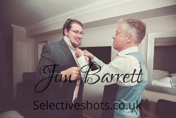 Paul & Suzi before and during THE WEDDING 150