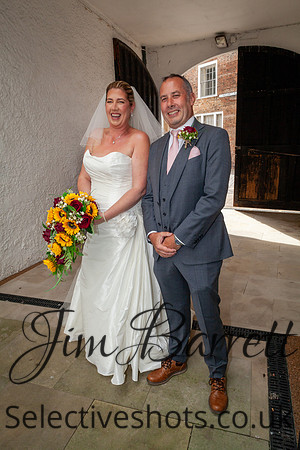 Paul & Suzi before and during THE WEDDING 342
