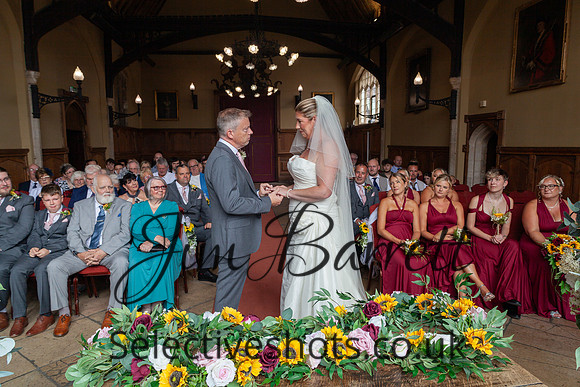 Paul & Suzi before and during THE WEDDING 454
