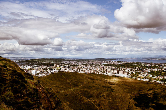 Arthurs seat & bot garden 016
