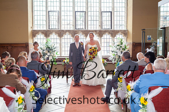Paul & Suzi before and during THE WEDDING 520
