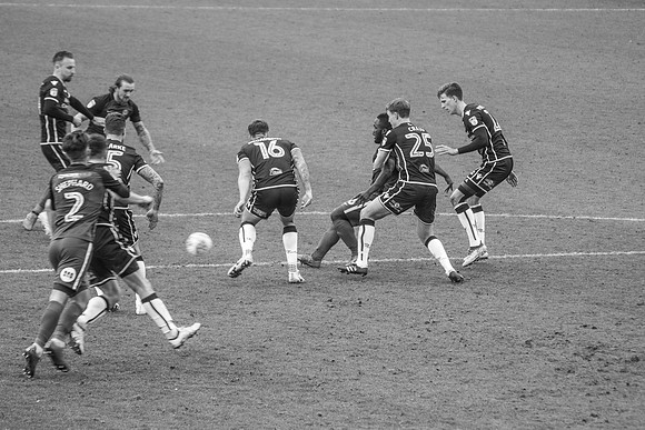 Leverington at peterbourgh v Bristol 198