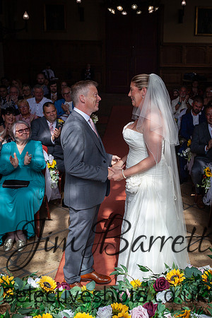 Paul & Suzi before and during THE WEDDING 482