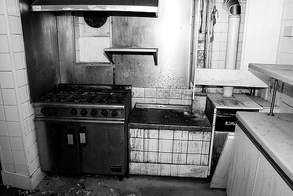 old kitchen pub