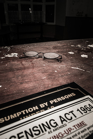 old pub dust