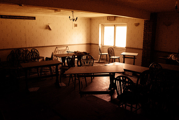 old pub chairs