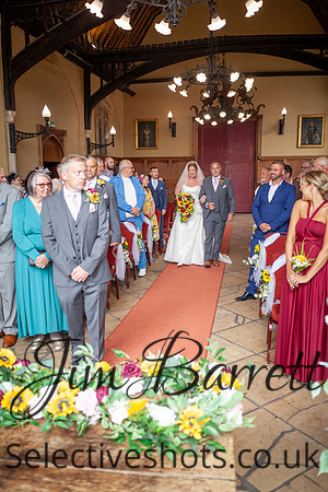 Paul & Suzi before and during THE WEDDING 399